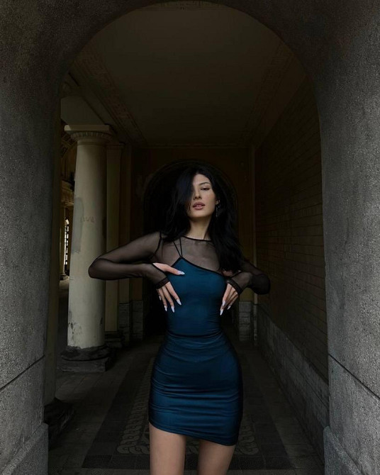 Жіноча стильна вечірня комбінована міні сукня мікродайвінг + сітка Одеса - фото 4