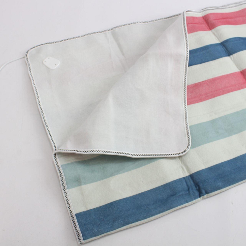 Электропростынь односпальная YASAM 150x120 см, Разноцветная полоска / Мягкая электропростыня с подогревом Киев - изображение 10