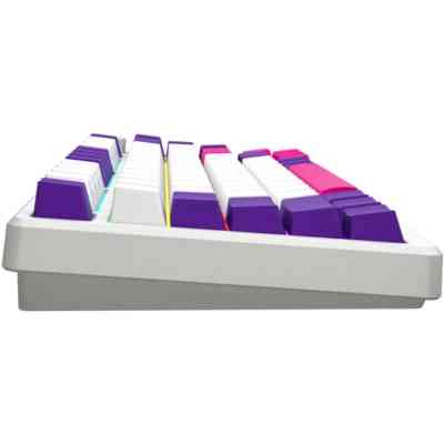 Клавіатура Lorgar KBP7075W Pro RGB Wireless/Bluetooth/USB UA White (LRG-KBP7075W-WH-US) Вінниця