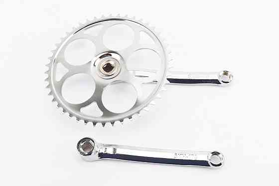 Шатуни "квадрат" 170мм, 46T, SXH-170 Киев