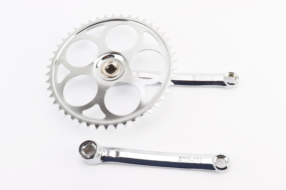 Шатуни "квадрат" 170мм, 46T, SXH-170 Київ - фото 2