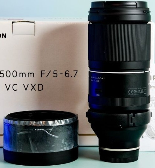Об'єктив — Зум Об'єктив TAMRON 150-500 mm. F/ 5-6.7 Di III VXD. Київ - фото 7