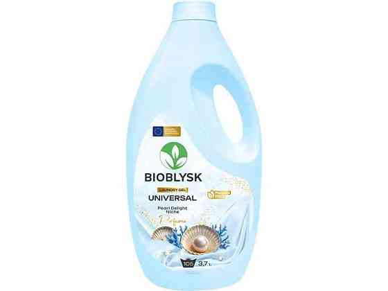 Гель для стирки 3,7л Без фосфатов (Universal Pearl Delight Niche Perfume” ТМ BIOBLYSK Киев