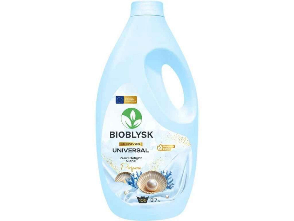Гель для прання 3,7л Без фосфатів “Universal Pearl Delight Niche Perfume” ТМ BIOBLYSK Київ - фото 1