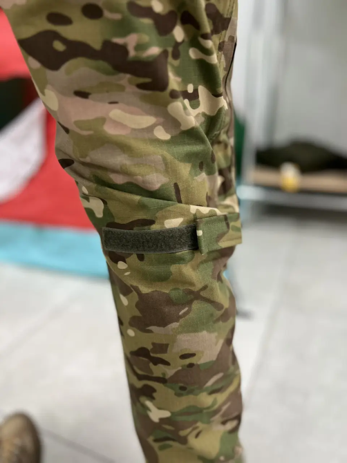 Тактичний літній костюм форма Ubacs з наколінниками та налокітниками (Мультикам) 3XL Вінниця - фото 8