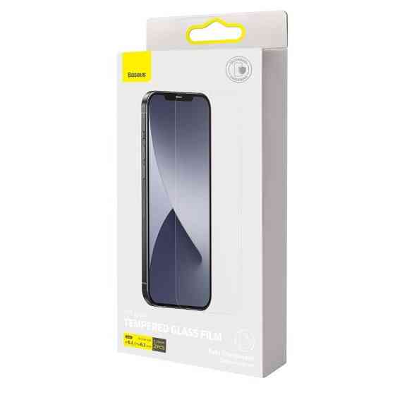 Защитное cтекло Baseus для iPhone 12/12 Pro, 0.15mm 2 шт. (SGAPIPH61P-FM02) Киев