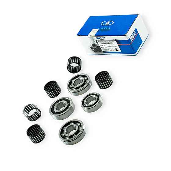 Ремкомплект КПП подшипники 2108 (5ст) Лада Мукачево