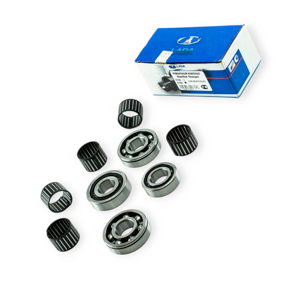 Ремкомплект КПП подшипники 2108 (5ст) Лада Мукачево - изображение 1