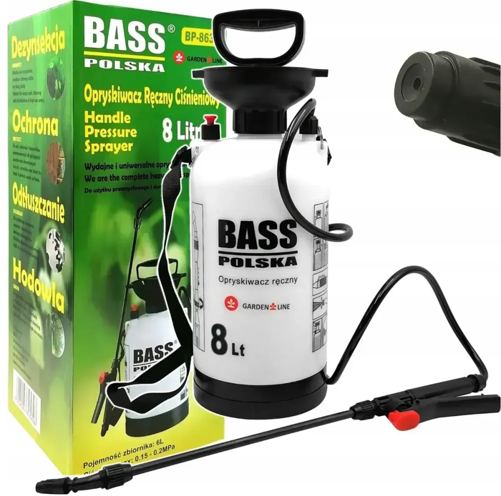 Ручной опрыскиватель Bass Polska 8638 8л Черкассы - изображение 11