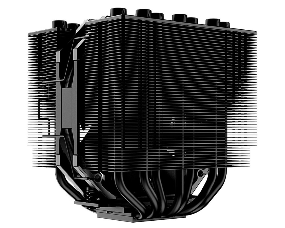 Кулер процесорний ID-Cooling SE-207-XT Slim Black Чорний Харків - фото 1