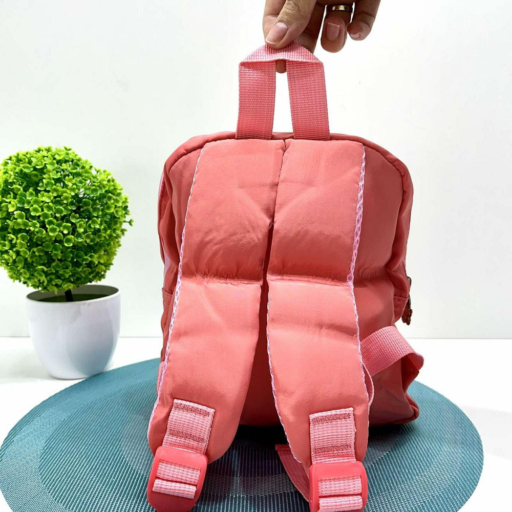 Рюкзак з м'якою іграшкою Єдиноріг 1 відділення 20см Кораловий (FG24032735B) Чернігів - фото 3