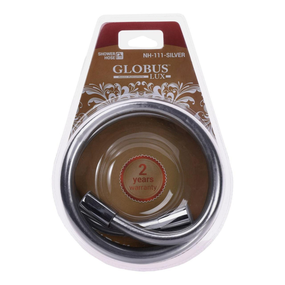 Шланг душовий Globus Lux NH-111-SILVER-150 Київ - фото 1
