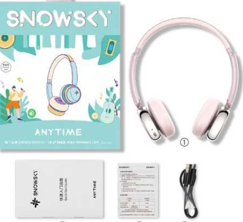 Навушники FiiO Snowsky Anytime | Bluetooth 5.4 | ANC | 58 годин роботи. Харків - фото 1