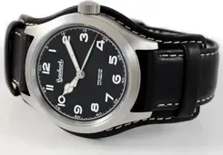 Годинник Hanhart PIONEER Preventor HD12 Black 39 mm 792.810-7010 Київ