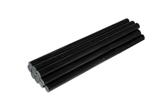 Стрижні клейові MASTERTOOL 11.2х200 мм 12 шт. чорні 42-0154 Рівне