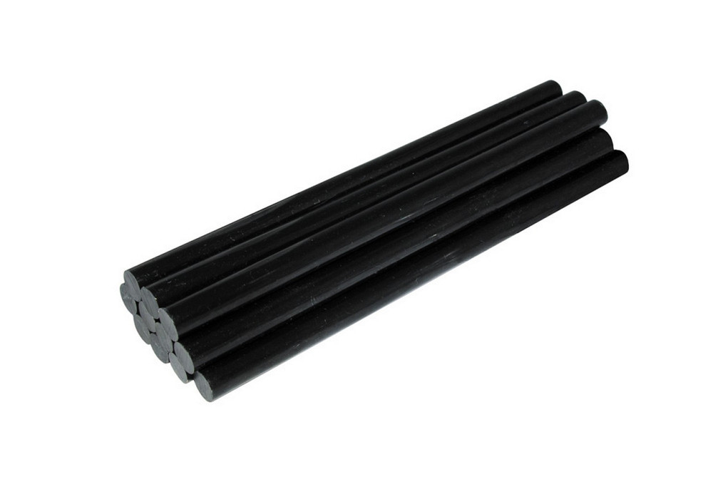 Стрижні клейові MASTERTOOL 11.2х200 мм 12 шт. чорні 42-0154 Рівне - фото 1