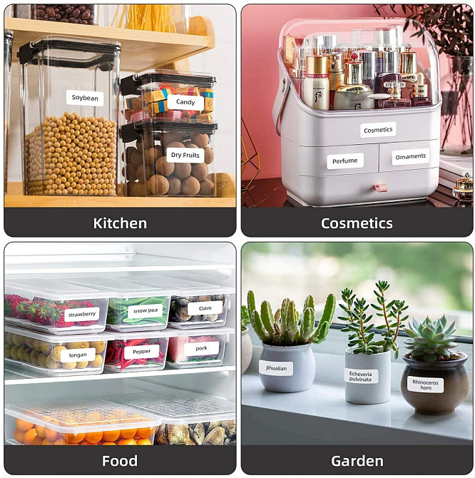 Термоетикетка для портативного мінітерапсія Niimbot D11/D110 (14x30, Варіант №4 (4 кольори)) Миколаїв - фото 7