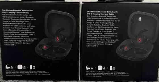 Наушники TWS Beats by Dr. Dre Fit Pro Beats Black (MK2F3) Київ