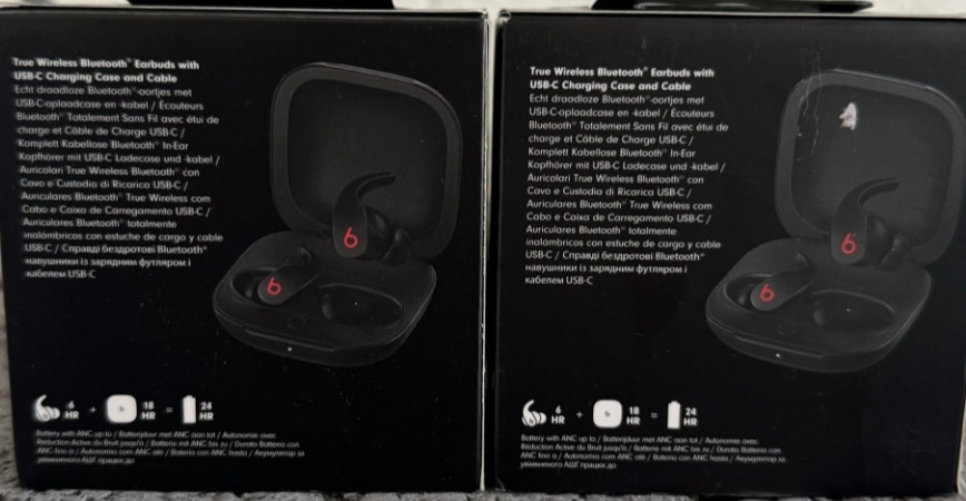 Наушники TWS Beats by Dr. Dre Fit Pro Beats Black (MK2F3) Київ - фото 2