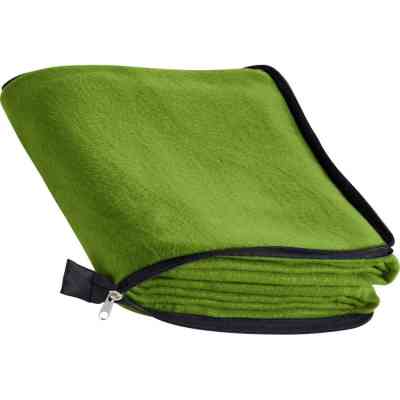 Плед Easy Gifts Radcliff 2 в 1 флис 180 x 120 см Светло-зеленый (277529) Винница