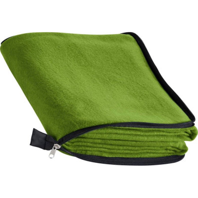 Плед Easy Gifts Radcliff 2 в 1 флис 180 x 120 см Светло-зеленый (277529) Винница - изображение 1