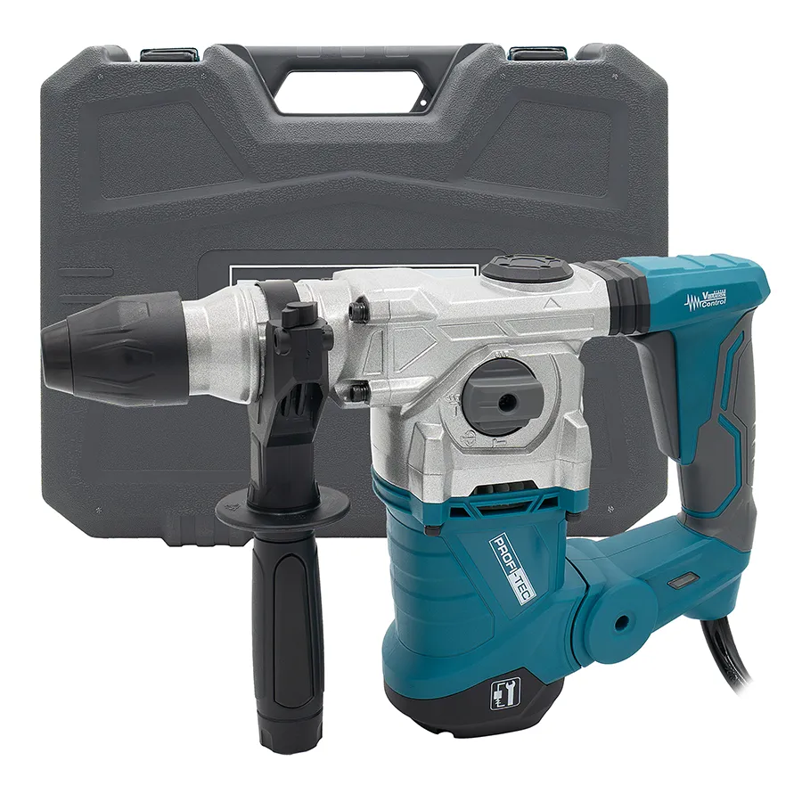 Потужний ударний перфоратор PROFI-TEC RH1700P7 IndustrialLine : 1700 Вт, 7 Дж, набір бурів (007085) Київ - фото 1