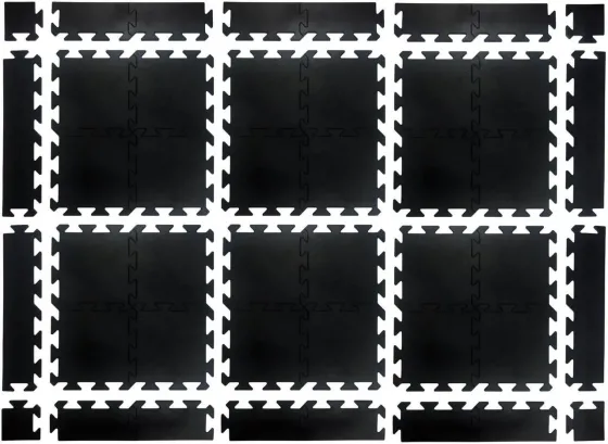 Тренажер Пазл gumowe UNDERFIT 30 mm 6 m2 + zakończenia Киев