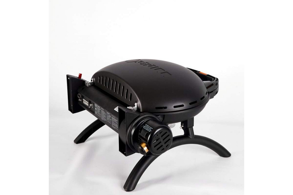 КОМПЛЕКТ Портативний переносний газовий гриль O-GRILL 500, чорний + шланг в подарунок! Код: 011672 Рівне - фото 13