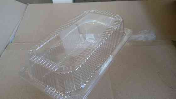 Блістер 130*230*86 мм Контейнер Харчової Одноразовий Корекс Павлоград