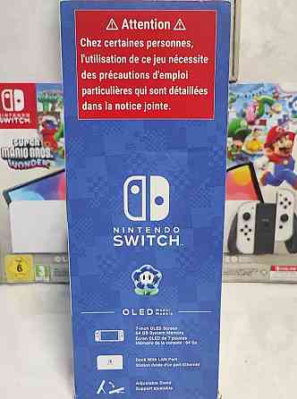 Приставка Nintendo Switch OLED model, White. Харьков