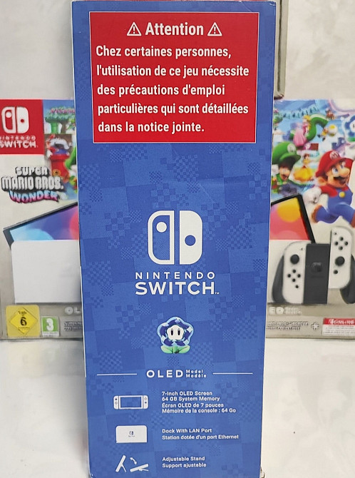 Приставка Nintendo Switch OLED model, White. Харьков - изображение 1