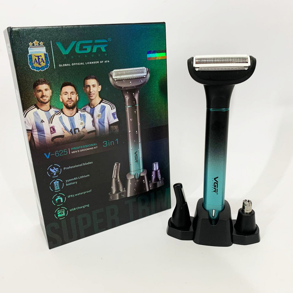 Портативная мужская профессиональная бритва Бритва портативная аккумуляторная TC-52 Львов - изображение 3