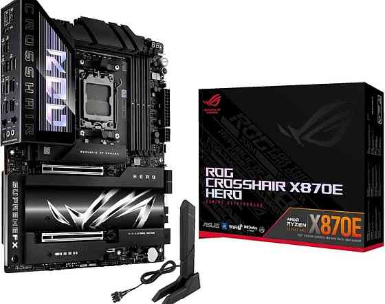 Материнська плата ASUS ROG CROSSHAIR X870E HERO 1 шт. NEW! Харків