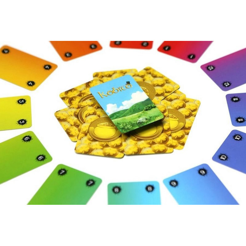 Карткова гра "Кобіто" КБТ01UA 110 карток, правила гри Вінниця - фото 8