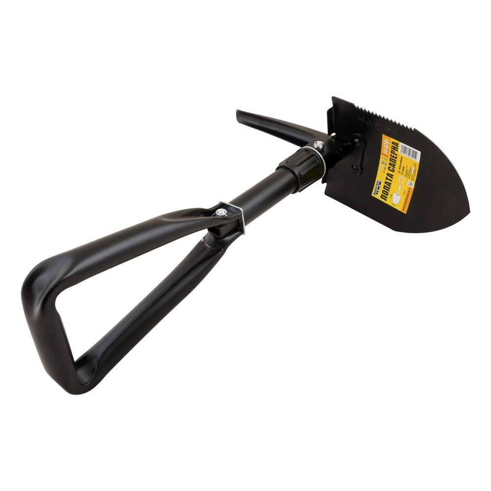 MASTERTOOL Лопата саперна MASTERTOOL 110х160х460 мм складана з чохлом 14-6281 Киев - изображение 2