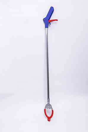 Затискач для сміття з довгою ручкою, гумова крайка, професійний інвентар HP-35015-39 Коломия