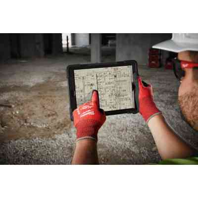 Защитные перчатки Milwaukee з опором порізам 4, размер XXL/11 (4932479915) Винница