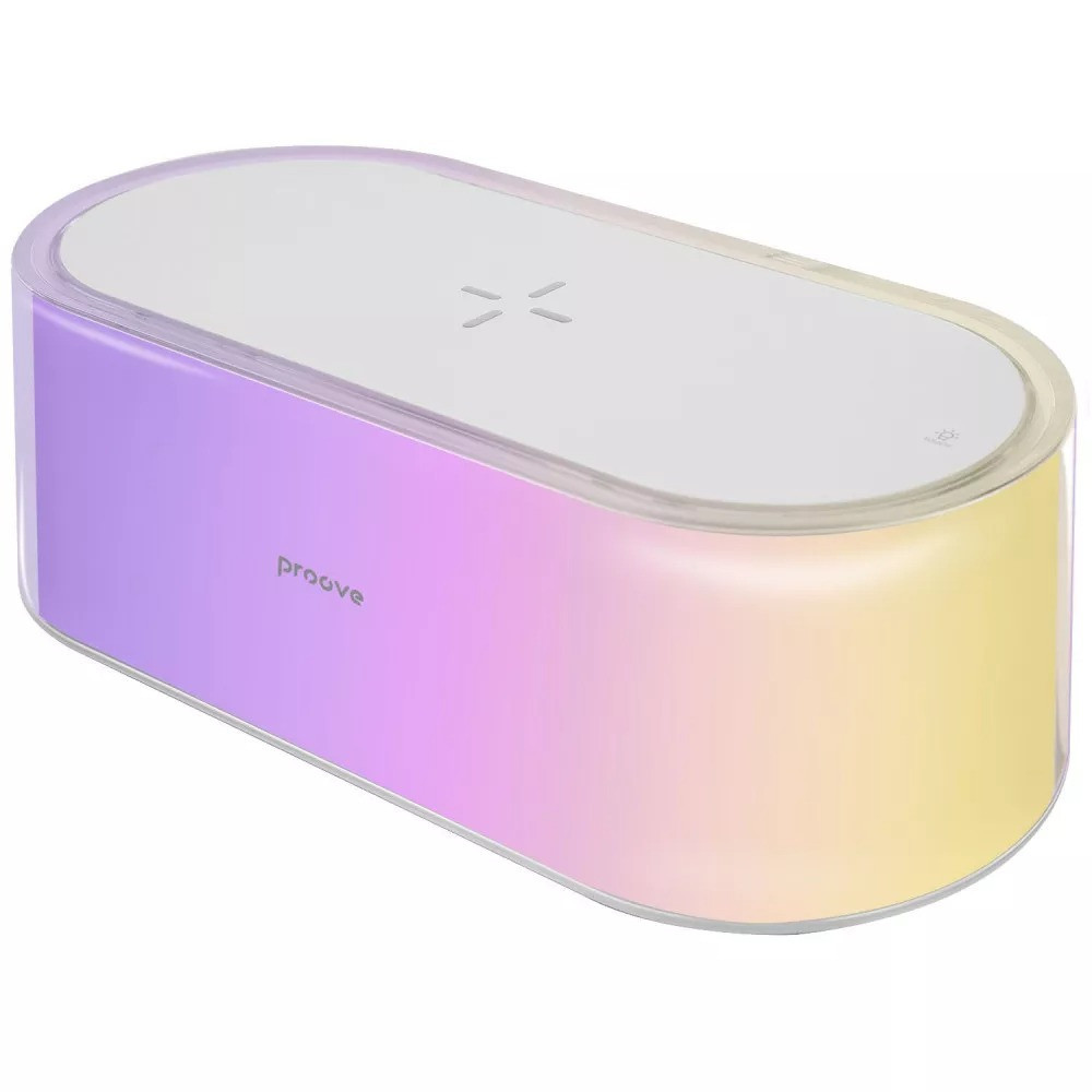 Нічник з бездротовою зарядкою Proove Glow White (PLPG00102002) ( 13756 ) Харків - фото 7