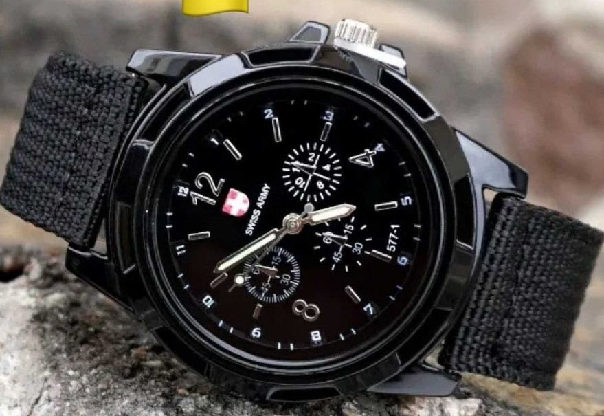 Брутальний чоловічий годинник Swiss Army, Наручний годинник Звіс! Київ - фото 5