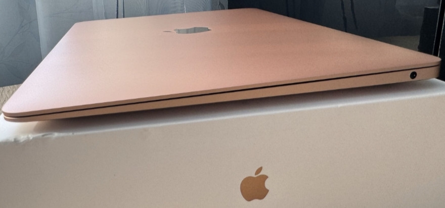 Ноутбук MacBook Air 13 M1 8/256Gb. Gold. Харьков - изображение 6