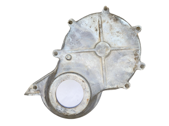 Кришка передня ГАЗ 24 (розподільчих шестерень) двигуна Мукачево