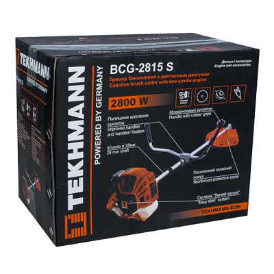 Тример садовий Tekhmann BCG-2815 S (847834) Вінниця - фото 9