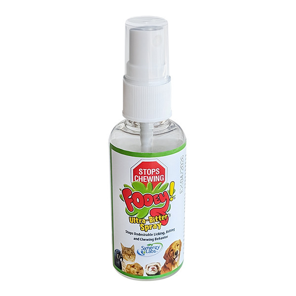 SynergyLabs Fooey СІНЕРДЖІ ЛАБС ФУ...У спрей антигризин для собак, котів і гризунів, гіркий засіб Київ - фото 1