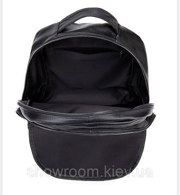 Чоловічий шкіряний рюкзак Leather Collection (5056) Київ - фото 10