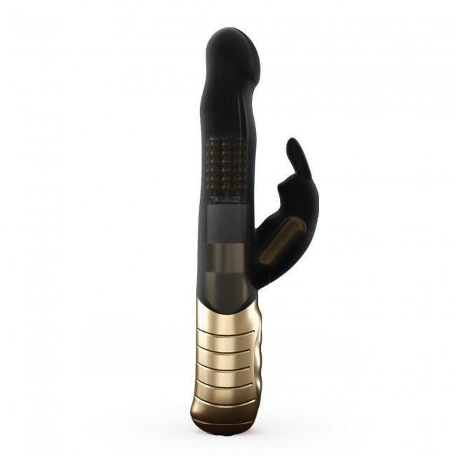 Вибратор-кролик Dorcel Baby Rabbit Gold 2.0 с жемчужным массажем и вращающейся головкой Sex Aura Киев - изображение 1