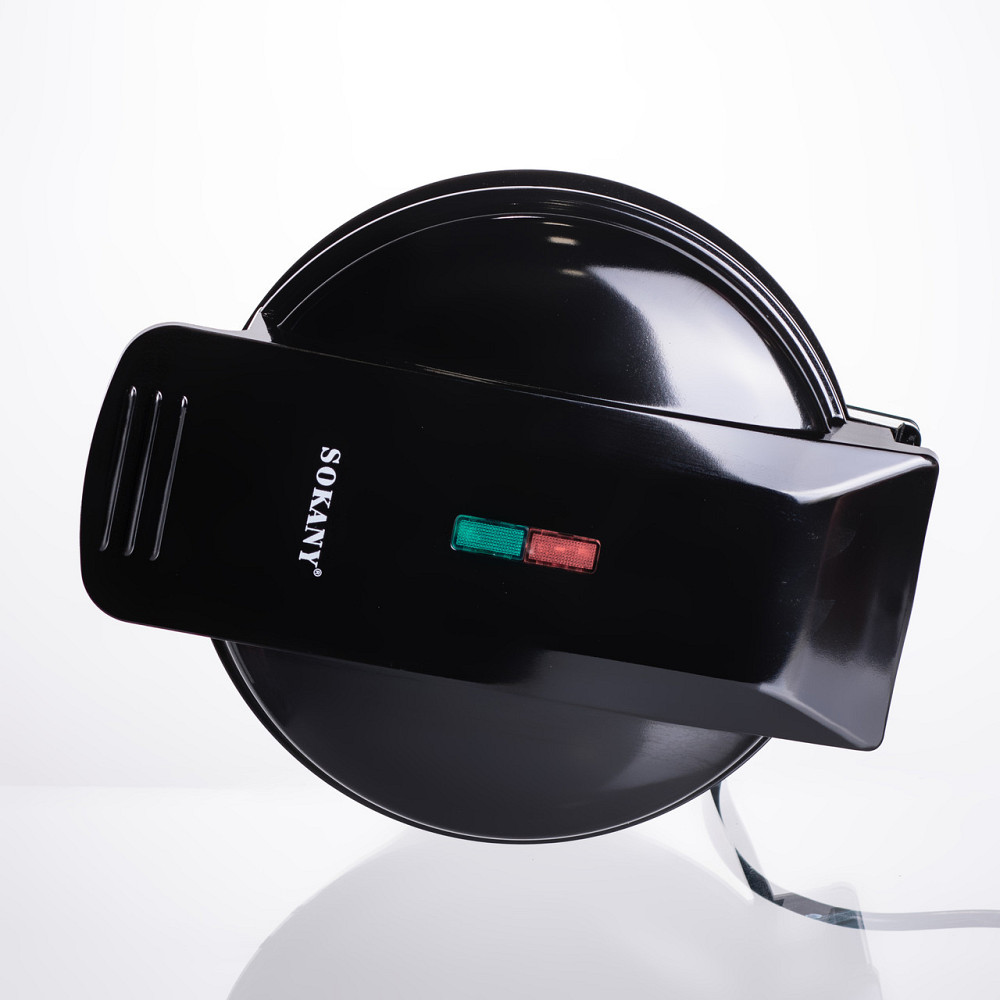 Sokany Вафельниця для бельгійських вафель з антипригарним покриттям і LED-індикатором 1000 Вт к Коломыя - изображение 10