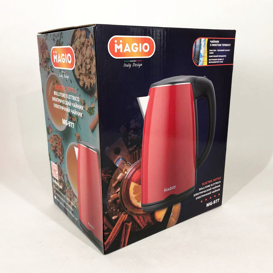 Стильний електричний чайник, Якісний електрочайник для кухні, Гарний електрочайник CD-25 Львів - фото 5