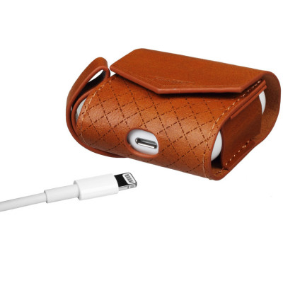 Чохол Baroque i-Smile для Apple AirPods IPH1436 Brown (702342) Вінниця - фото 4
