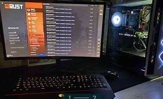 Компьютер Игровой ПК: GTX 1080Ti 11Gb. . Киев