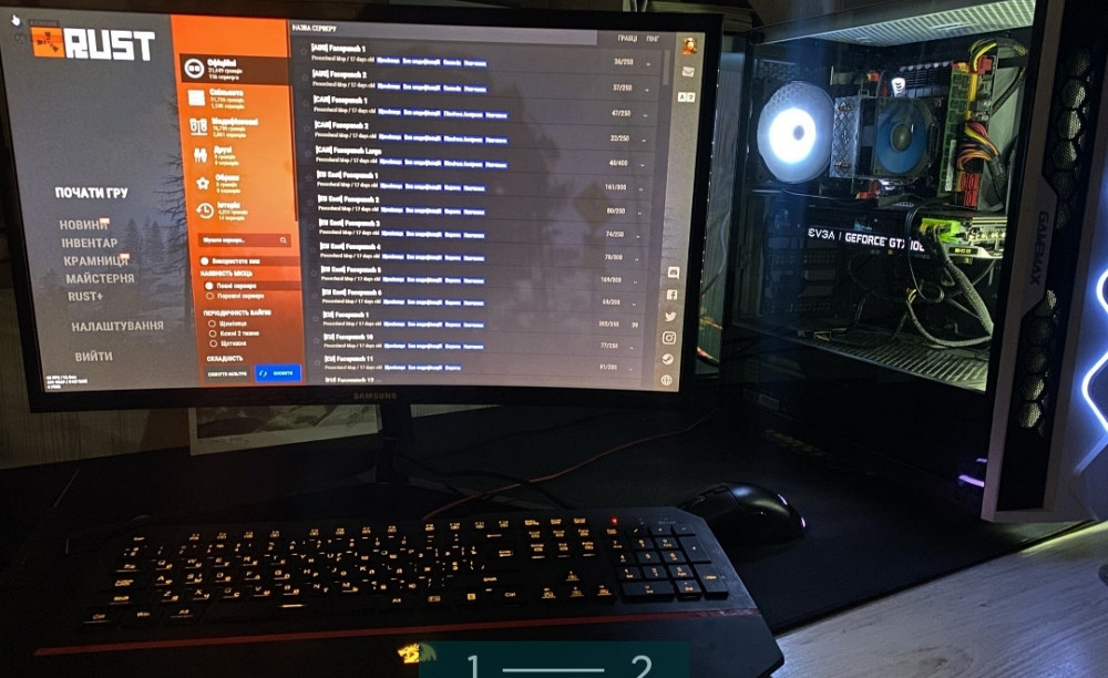 Компьютер Игровой ПК: GTX 1080Ti 11Gb. . Киев - изображение 2